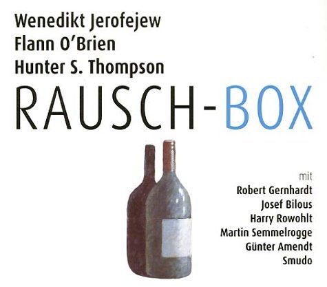 Rausch-Box. 9 CDs: Die Reise nach Petuschki / Durst / Fear and Loathing in Las Vegas