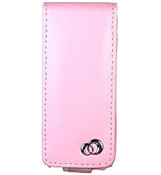 Executive Leather Case for Apple iPod Nano 5th Generation, Nano 5th Gen Leather Case for Nano 8GB, 16GB with Rotating Belt Clip