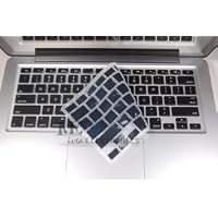 IVEA Keyboard Silicone Cover Skin for New Aluminum Unibody Macbook Pro 13