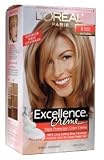 L'Oreal Excellence Creme Haircolor, Medium Blonde 8