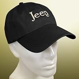 Jeep Washed Black Cap