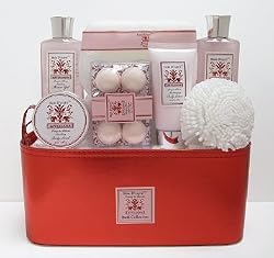 Bain D'espritTM Affluiana Bath Collection - Peony in Bloom