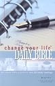 Change Your Life Daily Bible/change Your Life Daily Journal: New Living Translation