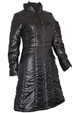 Puma Womens Autumn Fall Spring Coat Jacket Trench Ladies for women Black
