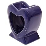Brule parfum Coeur en c�ramique - Ble...