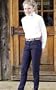Childrens 4-Way Stretch Riding Jeans 16 Denim (10016-267)