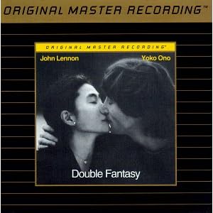 Double Fantasy by John Lennon and Yoko Ono (Audio CD - 1994) - Gold CD