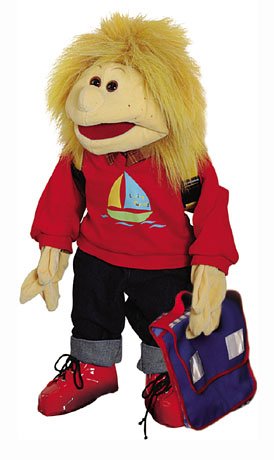 Handpuppe Louis