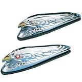 Drag Specialties Small Eagle Head Front Fender Ornament