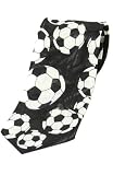 Soccer Euro Football Necktie by Mystic Clothing, includes Gift Box and Neck Tie