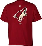 Reebok Phoenix Coyotes Brick Red Sharp Edge Long Sleeve T-shirt