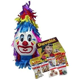 Pinata & Candy Fiesta Package, 10 items