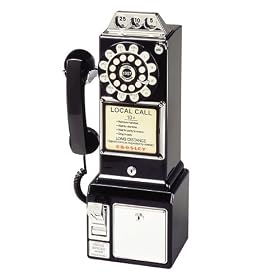 Classic 1950s Pay Phone