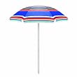 Picnic Time Picnic Umbrella, Multi-Colored.