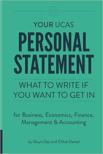 Management Personal Statement - Samples of our Work