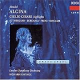 H&auml;ndel: Alcina  (Gesamtaufn.) / Julius C&auml;ser (Highlights)