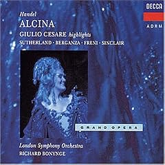 H�ndel: Alcina  (Gesamtaufn.) / Julius C�ser (Highlights)