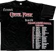 CARNAL FORGE - Logo / Tour 2003 - Black T-Shirt