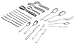 Bodhi Mirror 20-Piece, Service for 4