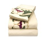 Natori Suzani 300-Thread-Count Flat Sheet