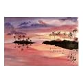 Beautiful Ending by Allen Fulkerson Outdoor Wall Art - 26x17"