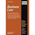 Business Law (Barron's Business Law)