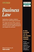 Business Law (Barron's Business Review Series)