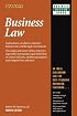 Business Law (Barron's Business Review Series)