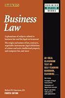 Business Law (Barron's Business Review Series)