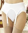 Cotton Garter Belt