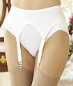 Cotton Garter Belt