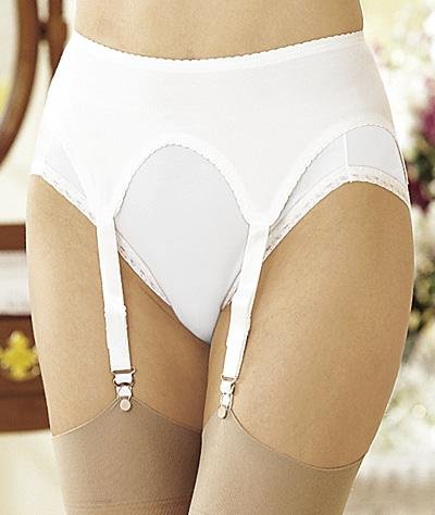 Cotton Garter Belt