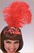 Feathered Can-Can Tiara Halloween Headwear