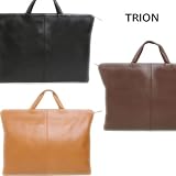 [トライオン] TRION ブリーフケース A117 A3ノビ バッグ 本革鞄 ビジネス 図面ケース