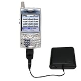 Emergency AA Battery Charge Extender for the Handspring Treo 650 - Gomadic Brand w/ TipExchange Technology