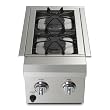 Capital Titanium Series Build-in Double Side Burner (Liquid Propane)