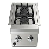 Capital Titanium Series Build-in Double Side Burner (Liquid Propane)