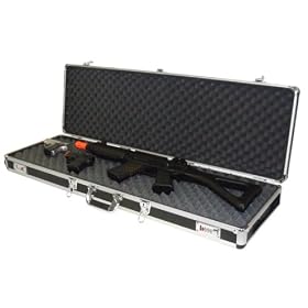 Black Hard Sided Rifle Case by 