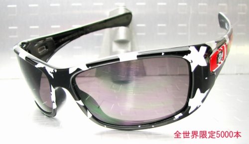 OAKLEY　FRANK KOZIK【HIJINX】POLISHED BLACK/WARM GREY　サングラス　並行輸入品　オークリー