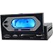 Electronics : Black Flip LCD Screen 52-in-1 Card Reader With E-SATA