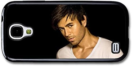 Enrique Iglesias White T Shirt and Black Background Portrait case for Samsung Galaxy S4 mini