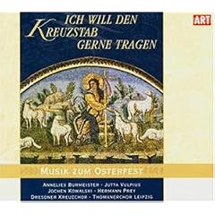Ich will den Kreuzstab gerne tragen - Musik zum Osterfest