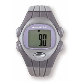 Sportline 900 Solo Women's Strapless Heart Rate Monitor Watch