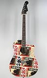 Fender Acoustics John Severson Surf Fever Sonoran SCE
