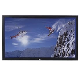 Zenith P50W28 50" Plasma Flat-Panel HDTV (Black)