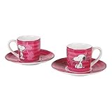 UnitedLabels - Peanuts 2-piece Espresso Set Snoopy 6 ml  from UnitedLabels