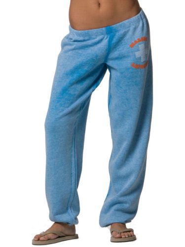 JET Sweatpants - Burnout Lifeguard in Blue