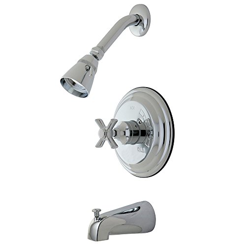 KINGSTON BRASS KB2631ZX Millennium Tub and Shower Faucet Polished