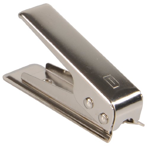 eLEDIO - Nano SIM Cutter Stanze für Apple iPhone 5, iPad 4 und iPad mini - inkl. SIM und Micro SIM Adapter