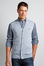Cotton Cashmere Sweater Vest